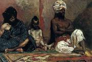 unknow artist Arab or Arabic people and life. Orientalism oil paintings 610 France oil painting artist